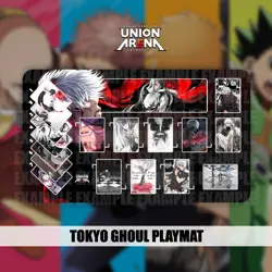 Playmat Union Arena - Tokyo Ghoul - 24 x 14 in. (600 x 350 mm) Stitched Edge - Image 2