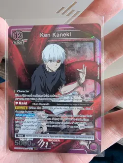 Ken Kaneki - SR UE18BT/TKG-1-042 - Union Arena - Tokyo Ghoul - Near Mint - Image 1