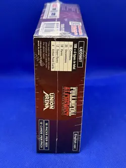 SEALED Union Arena UE09BT: Full Metal Alchemist Booster Box Display - 16 Packs - Image 2