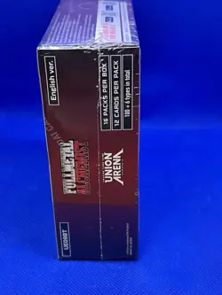 SEALED Union Arena UE09BT: Full Metal Alchemist Booster Box Display - 16 Packs - Image 3