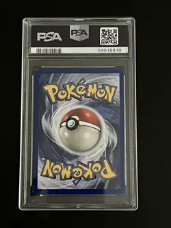 Pokemon Card Game 1999 - Vaporeon Holo 12/64 - Jungle Unlimited NM - PSA 8 - Image 2