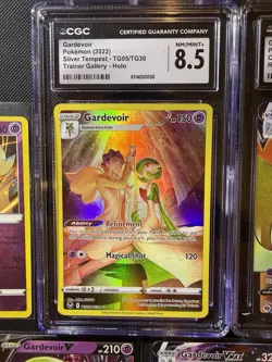 Gardevoir Lot 7x Cards! 2 CGC Graded And 5 Raw. All Cards As Seen In Photos - Image 2