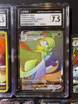 Gardevoir Lot 7x Cards! 2 CGC Graded And 5 Raw. All Cards As Seen In Photos - Image 3
