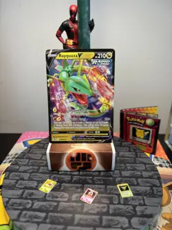 Rayquaza V SWSH147 SWSH: Sword & Shield Promo Cards Holo - Image 1