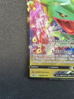 Rayquaza V SWSH147 SWSH: Sword & Shield Promo Cards Holo - Image 4