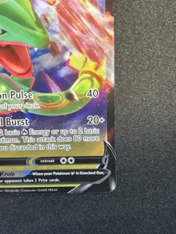 Rayquaza V SWSH147 SWSH: Sword & Shield Promo Cards Holo - Image 5