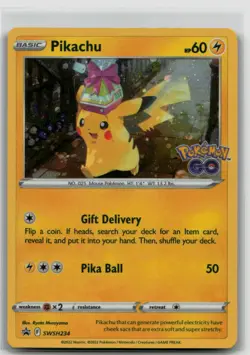 Pikachu - SWSH234 SWSH: Sword & Shield Promo Cards - E - Image 1