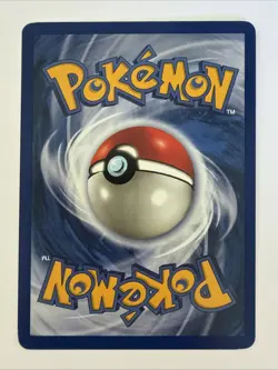 Pokemon Wartortle Card Unlimited Regular Base Set 042/102 NM - Image 2