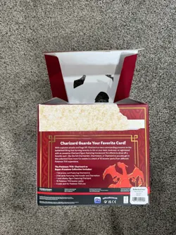 Charizard EX Super Premium Collection Box Card Display Pokemon FIGURE ONLY - Image 3