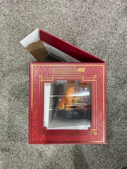 Charizard EX Super Premium Collection Box Card Display Pokemon FIGURE ONLY - Image 4