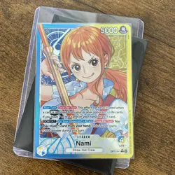 OP11-041 Nami Leader Alt Art - A Fist of Divine Speed (OP11) One Piece Card - Image 2