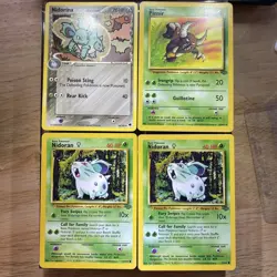 Lot of Pokemon cards Fossil and Delta Species - Image 1