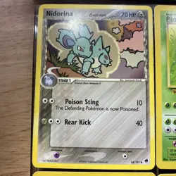 Lot of Pokemon cards Fossil and Delta Species - Image 2