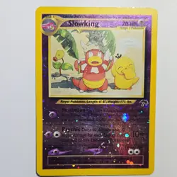 Pokemon Slowking Holo Southern Islands 14/18 Stage 1 70 HP 2001 English Card - Image 1
