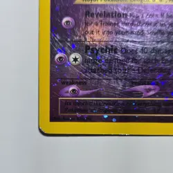 Pokemon Slowking Holo Southern Islands 14/18 Stage 1 70 HP 2001 English Card - Image 5