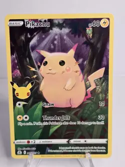 Pikachu 005/025 Ultra Rare Celebrations Pokemon Card - Image 1