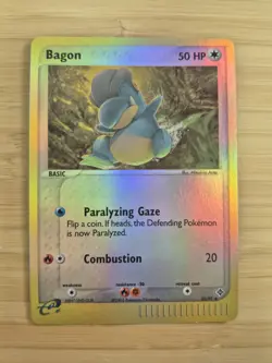 Bagon 23/97 Reverse Holo - EX Dragon Set - Pokemon Ereader Card - Image 1