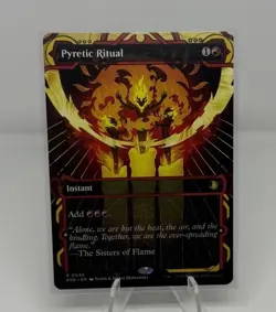 Pyretic Ritual 46 NM Secrets of Strixhaven: Mystical Archive MTG - Image 1