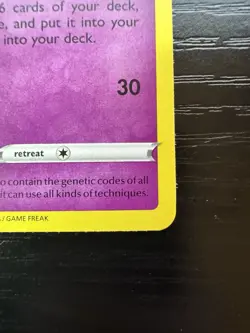 MEW 011/025 Celebrations 25th Anniversary HOLO RARE card 2021 Pokemon TCG - Image 5