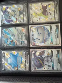 Pokemon TCG: Shining Fates FULL ART Mixed Card Lot SHINY — MINT - Image 1