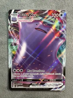Pokemon - Ditto VMAX - 051/072 - SWSH Shining Fates - Full Art Card - Image 1
