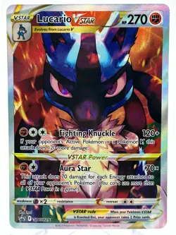 Lucario VSTAR SWSH291 SWSH: Sword & Shield Promo Cards Holo - Image 1