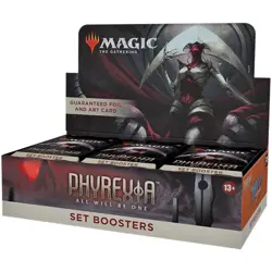 MTG Phyrexia All Will Be One Set Booster Box - 30 Packs Magic Sealed Box - Image 1