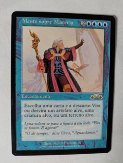 Spanish Mind Over Matter Exodus MTG NM Free shipping with tracking - Image 1