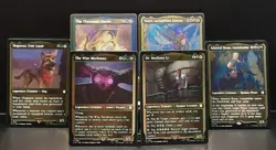 Magic: The Gathering Thick Stock Commanders Lot - At Least 1 of Each Pictured - Image 1