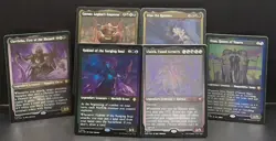 Magic: The Gathering Thick Stock Commanders Lot - At Least 1 of Each Pictured - Image 2