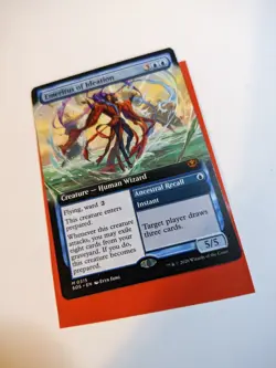 Magic MTG Emeritus of Ideation Extended Art Secrets of Strixhaven - Image 1