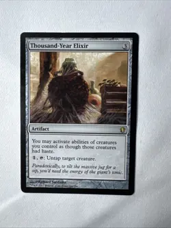 Thousand-Year Elixir Commander 2013 Regular - Image 1