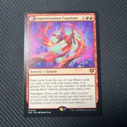 Improvisation Capstone Secrets of Strixhaven Regular - Image 1