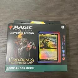 The Hosts Of Mordor Commander Deck MTG Lord of the Rings: Tales of Middle Earth 195166205052 - Image 1