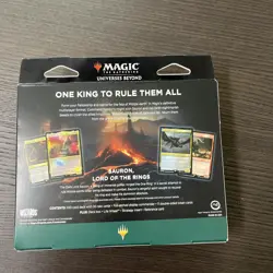 The Hosts Of Mordor Commander Deck MTG Lord of the Rings: Tales of Middle Earth 195166205052 - Image 4