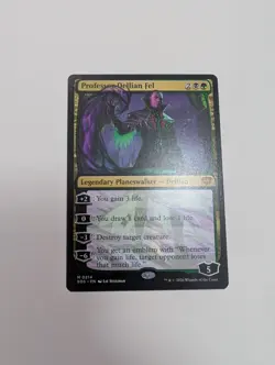 MTG - Professor Dellian Fel - Secrets of Strixhaven NM/M Condition - Image 1