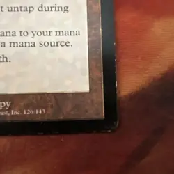 **Grim Monolith** ~Urza's Legacy~ MTG: Magic the Gathering, Heavy Play - Image 5