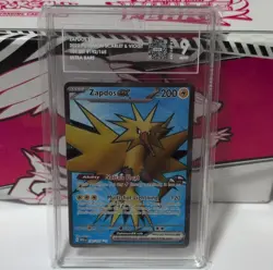 Zapdos ex Pokemon TCG Sv: Scarlet & Violet 151 Ultra Rare Holo TAG 9 192/165 - Image 1