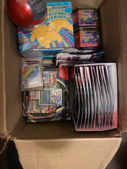 Pokemon sealed product mystery box Psa slabs, etbs,tins,blister and boater packs - Image 1