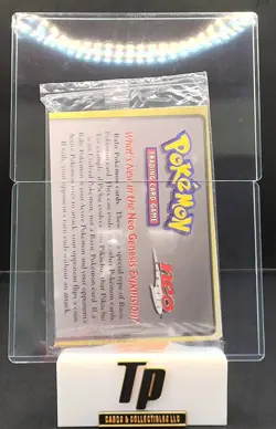 Marill #29 WOTC Promo - Pokemon TCG Neo Genesis Sealed Promo - Image 1