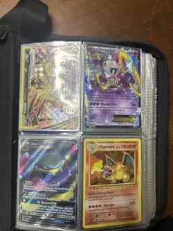RARE COLLECTION🔥Pokemon GX EX MEGA FULL ART LOT/ Full binder of cards+front pic - Image 2