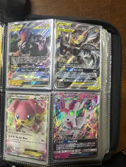 RARE COLLECTION🔥Pokemon GX EX MEGA FULL ART LOT/ Full binder of cards+front pic - Image 3
