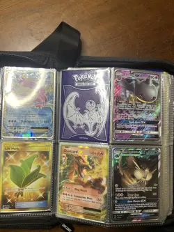 RARE COLLECTION🔥Pokemon GX EX MEGA FULL ART LOT/ Full binder of cards+front pic - Image 4