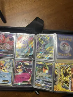 RARE COLLECTION🔥Pokemon GX EX MEGA FULL ART LOT/ Full binder of cards+front pic - Image 5