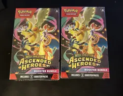 Pokemon TCG: Ascended Heroes Booster Bundle x 2 BRAND NEW SEALED IN HAND - Image 1
