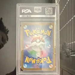 Pokemon Mew ex SV2a 208/165 Ultra Rare Holo PSA 10 Japanese Card 151 - Image 2