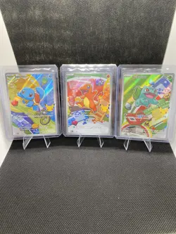 Pokemon First Partner Kanto 30th Anniversary Promo Cards - Image 1