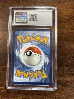 Pokemon TCG Alolan Vulpix v 173/195 Silver Tempest Full Art Holo CGC 9 - Image 2