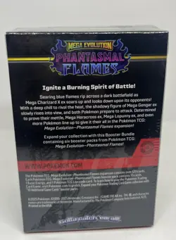 Pokemon TCG: Phantasmal Flames Factory Sealed Booster Bundle Box - Image 2