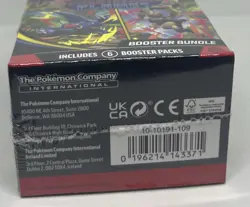 Pokemon TCG: Phantasmal Flames Factory Sealed Booster Bundle Box - Image 3